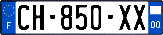 CH-850-XX