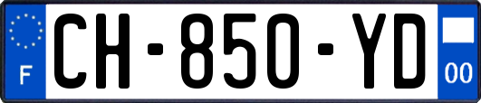 CH-850-YD