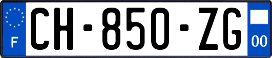 CH-850-ZG