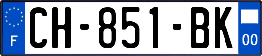 CH-851-BK
