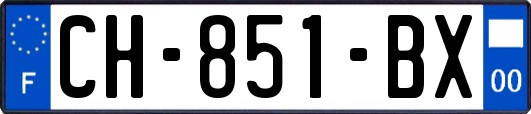 CH-851-BX