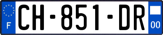 CH-851-DR