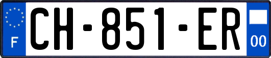 CH-851-ER
