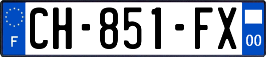 CH-851-FX