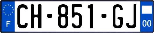 CH-851-GJ