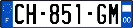 CH-851-GM