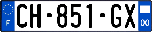 CH-851-GX