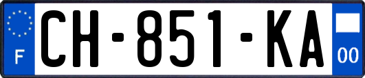 CH-851-KA