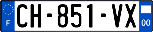 CH-851-VX