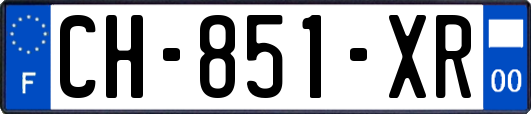 CH-851-XR