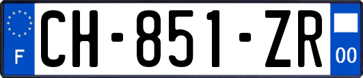 CH-851-ZR