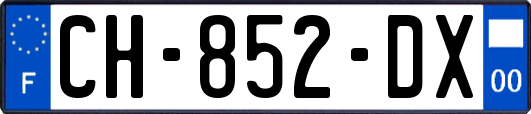 CH-852-DX
