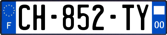CH-852-TY