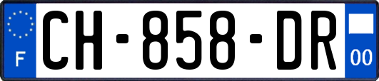 CH-858-DR