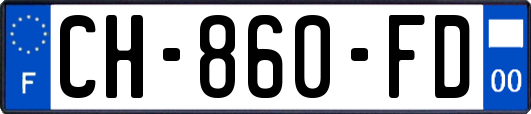 CH-860-FD