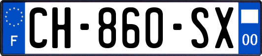 CH-860-SX