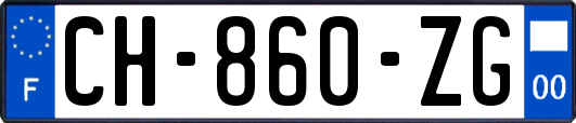 CH-860-ZG