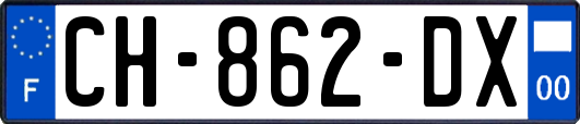 CH-862-DX
