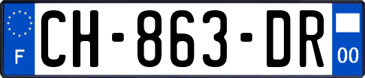 CH-863-DR