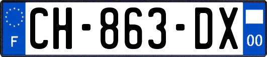 CH-863-DX