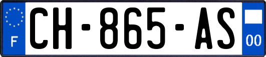 CH-865-AS