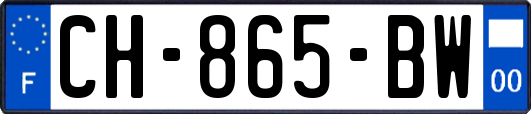 CH-865-BW