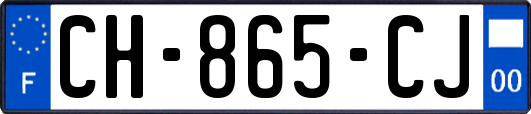 CH-865-CJ