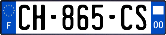 CH-865-CS