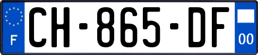 CH-865-DF