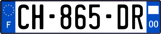 CH-865-DR