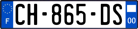 CH-865-DS