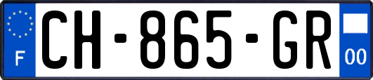 CH-865-GR