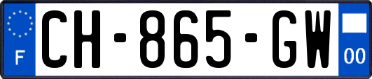 CH-865-GW