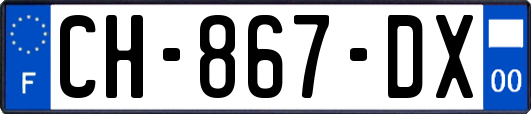 CH-867-DX