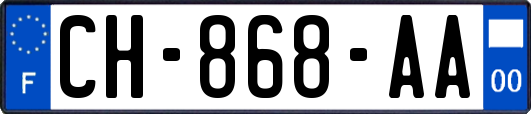 CH-868-AA