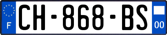 CH-868-BS