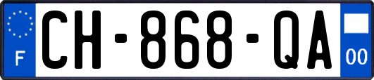 CH-868-QA