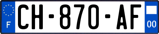 CH-870-AF