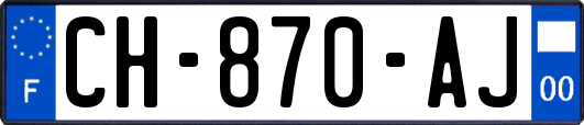 CH-870-AJ