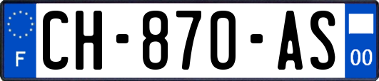 CH-870-AS