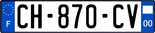 CH-870-CV