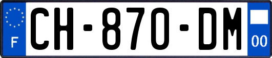 CH-870-DM