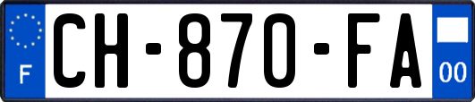 CH-870-FA
