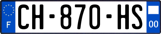 CH-870-HS