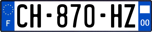 CH-870-HZ