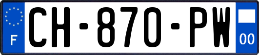 CH-870-PW