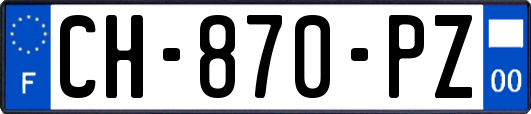 CH-870-PZ