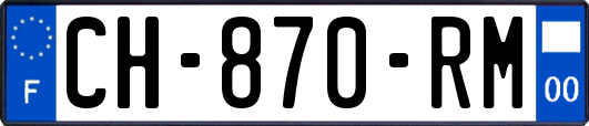 CH-870-RM