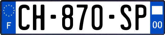 CH-870-SP