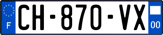 CH-870-VX